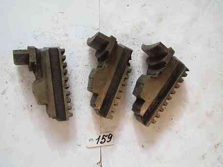 Кулачки патрон токарный  ф 200мм    ф 250мм